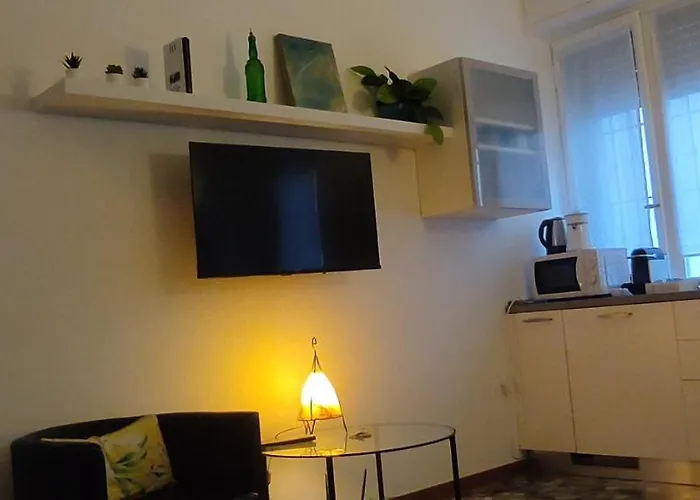 Appartement Melaverdeflat Porta Venezia-dateo Metro 4 Milan